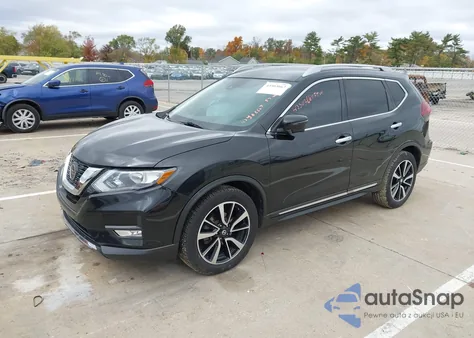 2019 Nissan Rogue Sl from USA, damaged, VIN 5N1AT2MT6KC763357